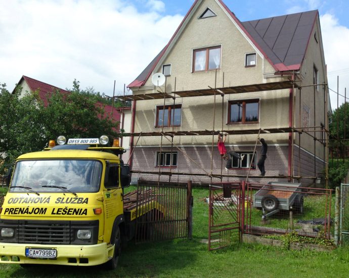 prenájom leseni a kurenarske sluzby